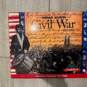 LIKE NEW TEACHER CREATED MATERIALS PRIMARY SOURCES KIT: CIVIL WAR